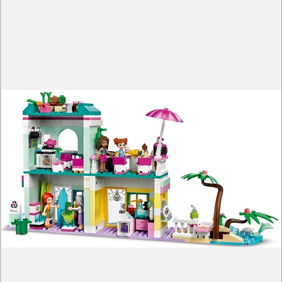 Lego Friends Surfer Beachfront - Picture 4 of 8